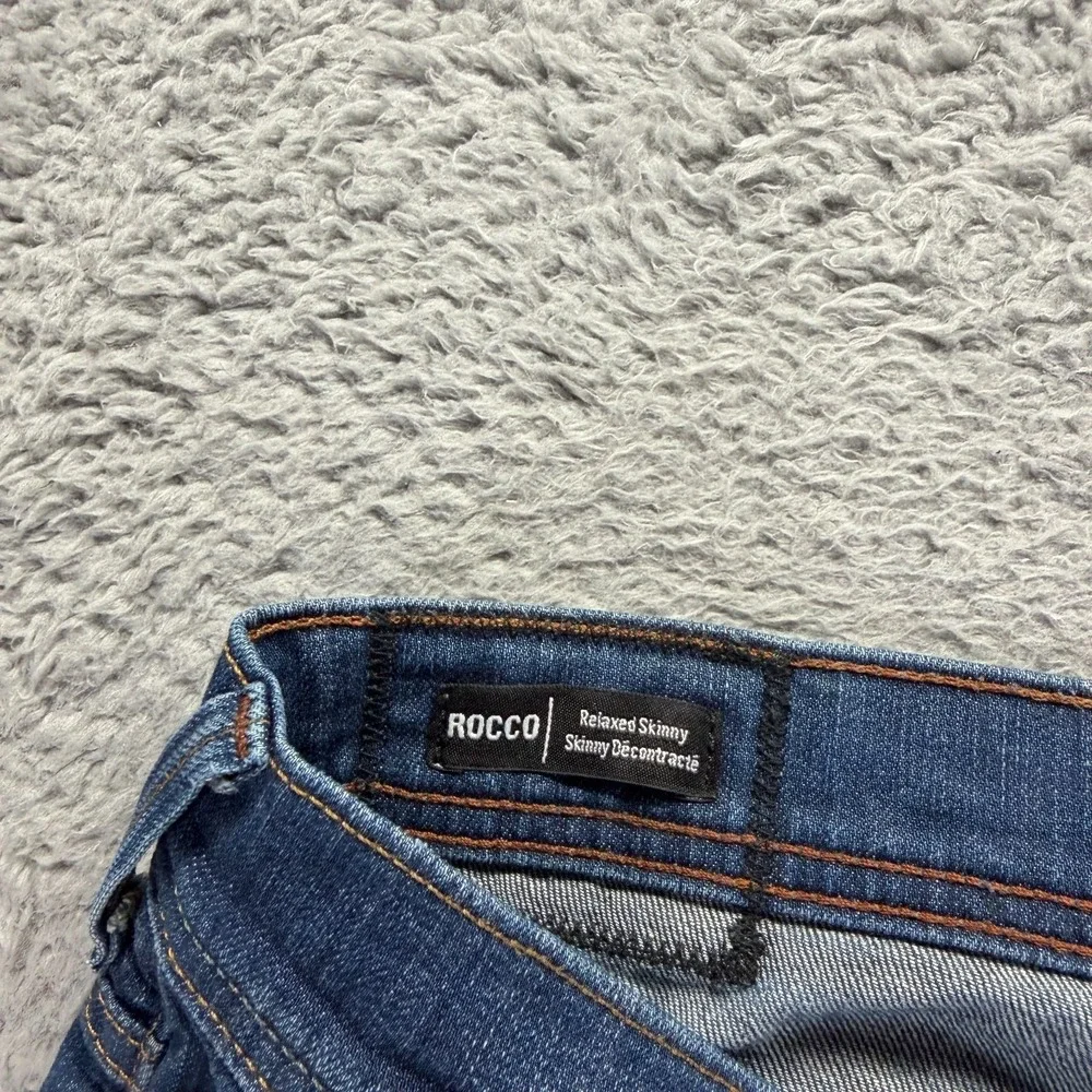 VTG True Religion Westbrook Rocco Jeans Men's 38x34 Blue Cotton Denim Skinny USA